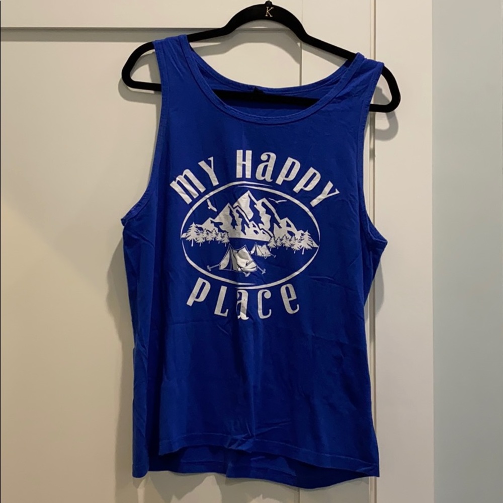 Cotton tank
